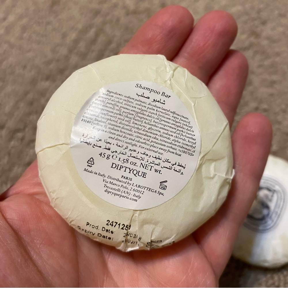 New {Diptyque} Shampoo Bar and Body Wash Bundle | 34 Boulevard Saint Germain - Picture 11 of 13